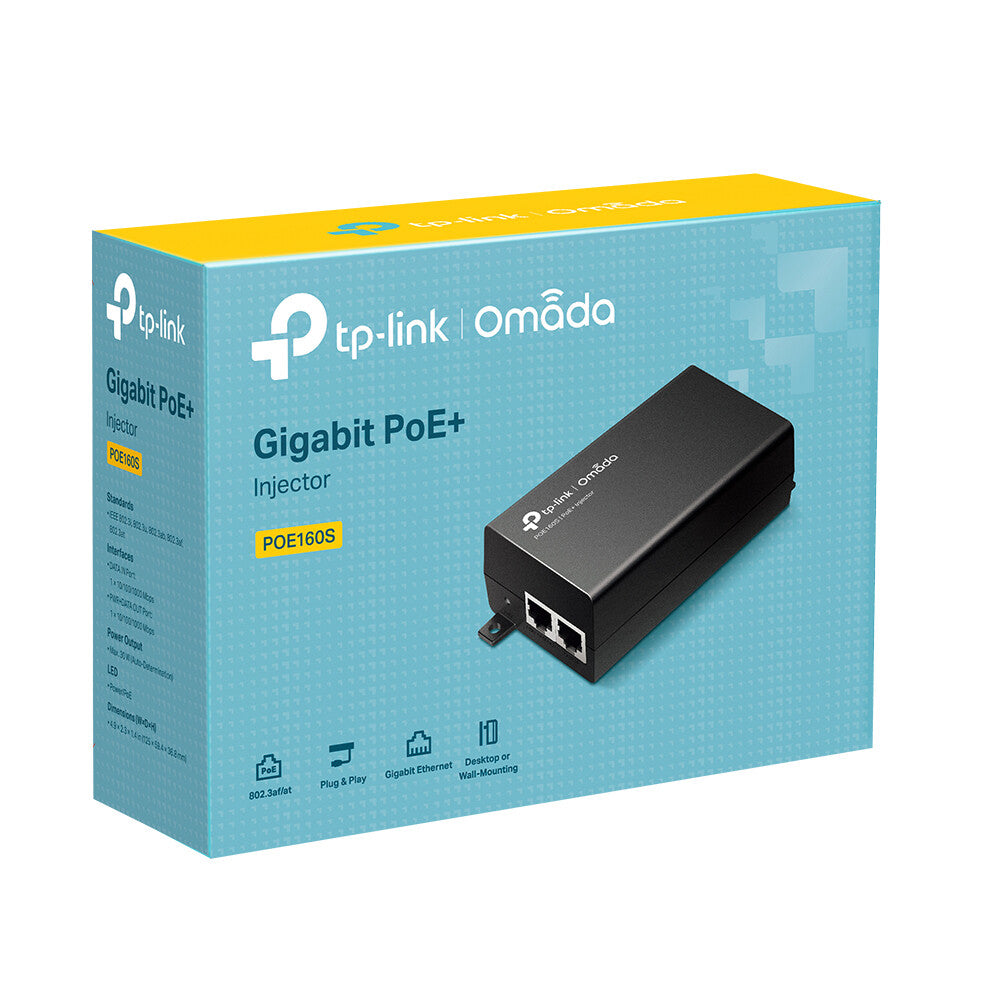 TP-Link Omada PoE+ Injector Adapter