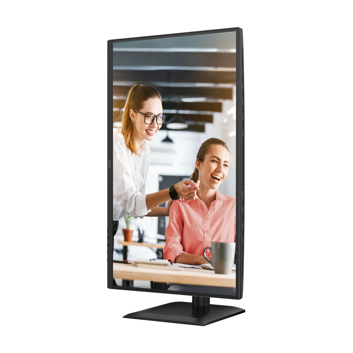 AOC E4 Q27E4CV computer monitor 68.6 cm (27") 2560 x 1440 pixels Quad HD LED Black