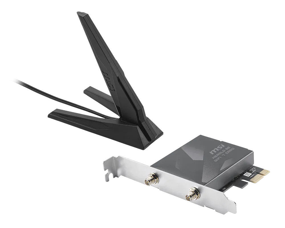 MSI Herald BE9400 WiFi7 PCIe-Card Internal WLAN / Bluetooth 5764 Mbit/s