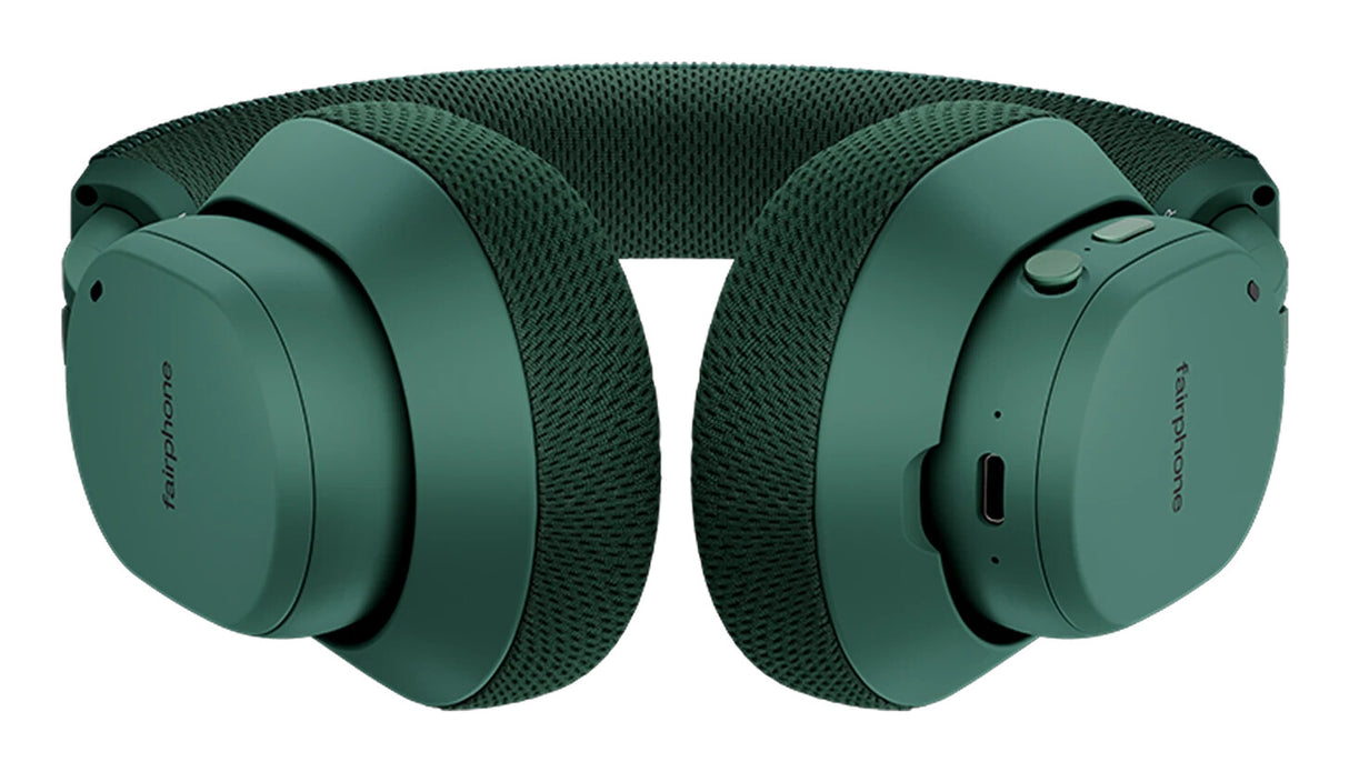 Fairphone Fairbuds XL Headset Wireless Head-band Calls/Music USB Type-C Bluetooth Green