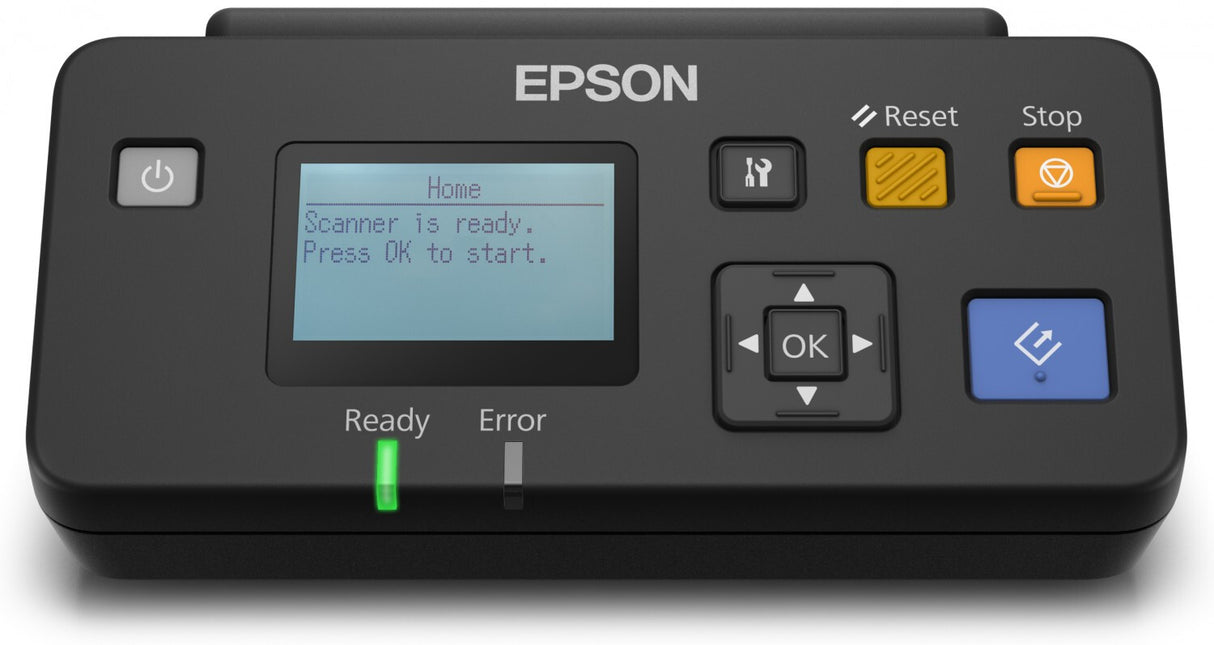 Epson WorkForce DS-870 Sheet-fed scanner 600 x 600 DPI A4 Black, White