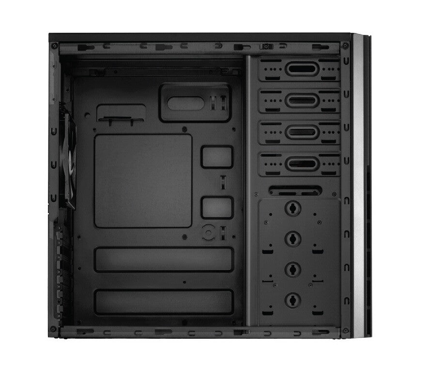 Boîtier ANTEC VSK-4000B-U3/U2, maison et entreprise, noir, tour moyenne, 1 x USB 3.0 / 1 x USB 2.0, ATX, Micro ATX, Mini-ITX