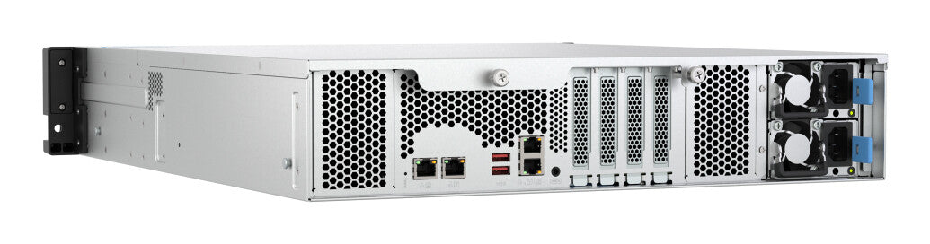 QNAP TS-H1277AXU-RP NAS Rack (2U) AMD Ryzen™ 5 16 GB DDR5 0 TB QuTS hero Black