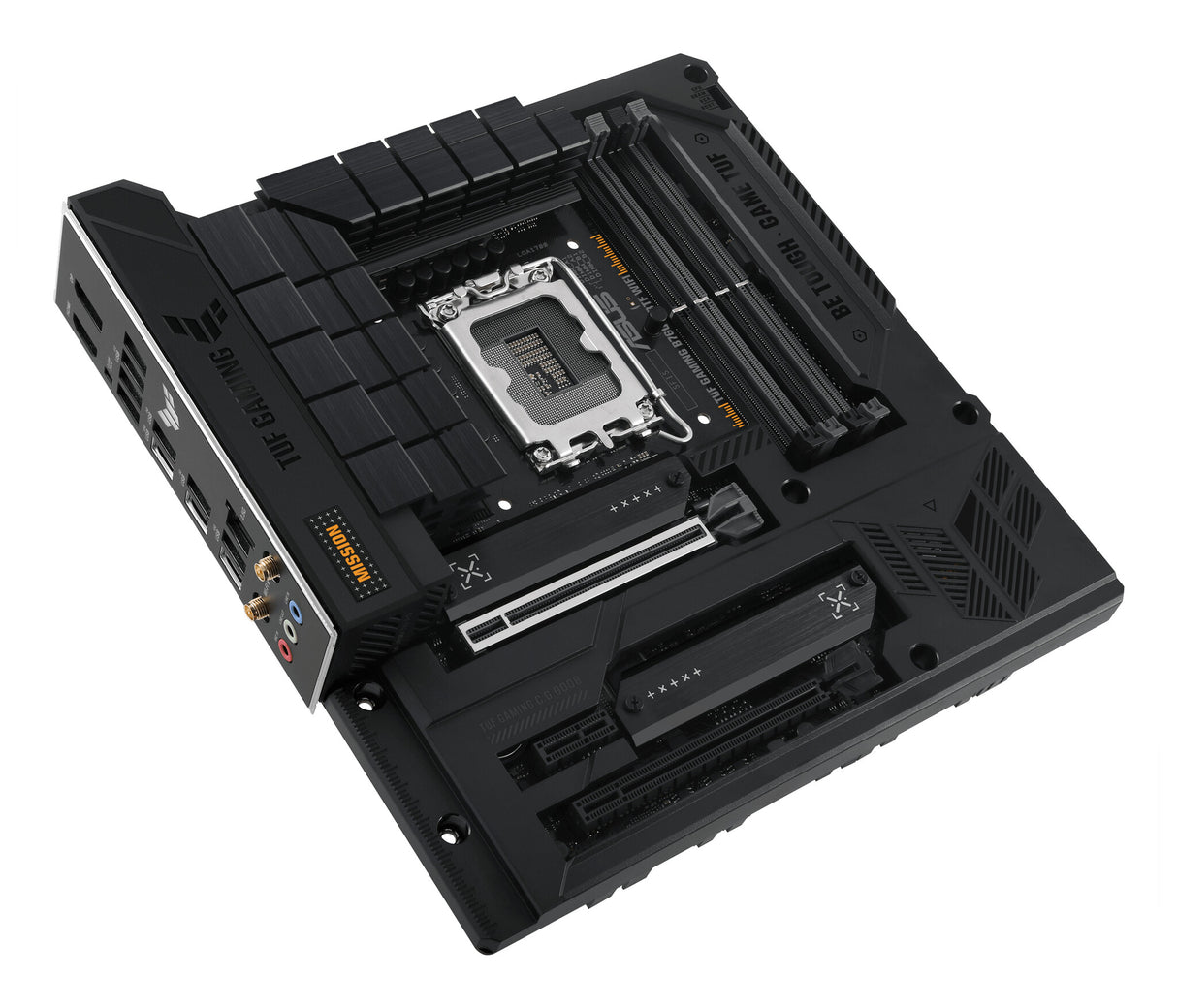 ASUS TUF GAMING B760M-BTF WIFI Intel B760 LGA 1700 micro ATX