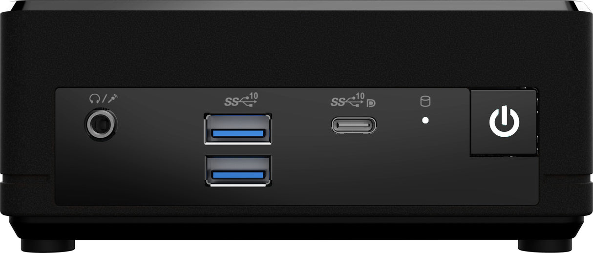 MSI Cubi N ADL Intel N100 Barebone, NUC, SFF, Mini Computer, HTPC, (NO RAM, NO Storage, NO OS), UHD Graphics/Type C/HDMI/DisplayPort/Dual LAN/WiFi 5/BT 5.1/VESA