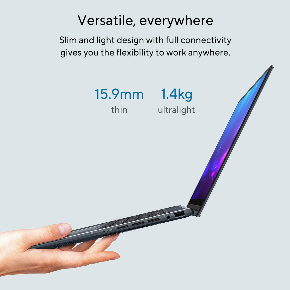 ASUS Zenbook 14 Flip OLED UP5401ZA-KN056W Intel® Core™ i5 i5-12500H Hybrid (2-in-1) 35.6 cm (14") Touchscreen 2.8K 16 GB LPDDR5-SDRAM 512 GB SSD Wi-Fi 6E (802.11ax) Windows 11 Home Grey