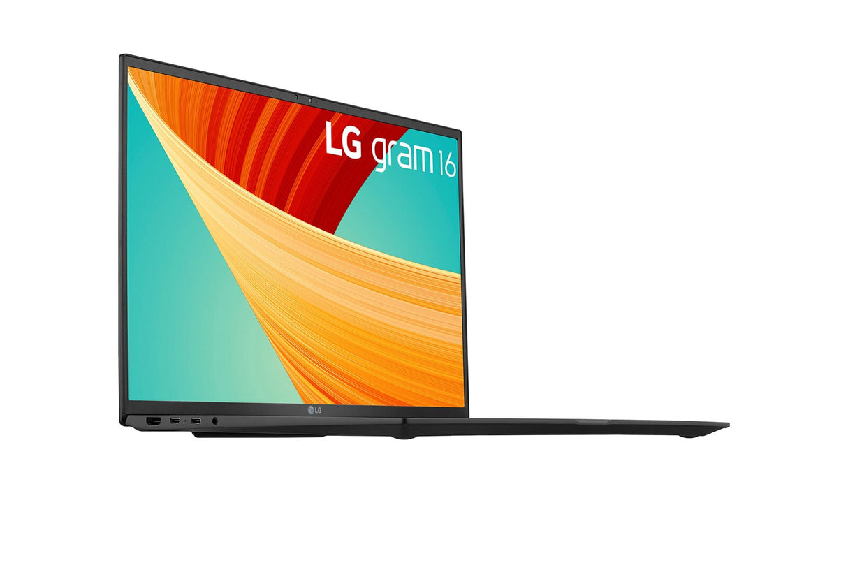 LG Gram 16Z90RU-G.AP52A1 laptop Intel® Core™ i5 i5-1334U 40.6 cm (16") WQXGA 16 GB LPDDR5-SDRAM 256 GB SSD Wi-Fi 6 (802.11ax) Windows 11 Pro Black
