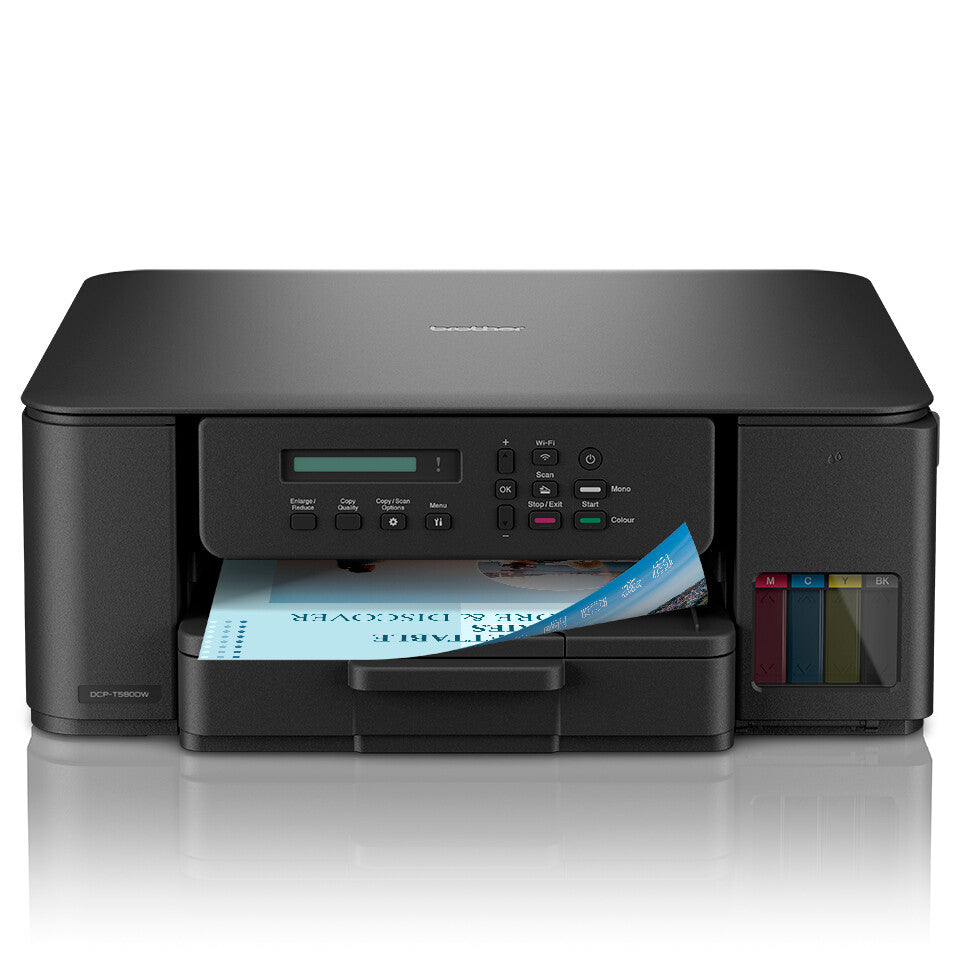 Brother Tankbenefit Compact 3-in-1 Ink Tank Printer DCP-T580DW