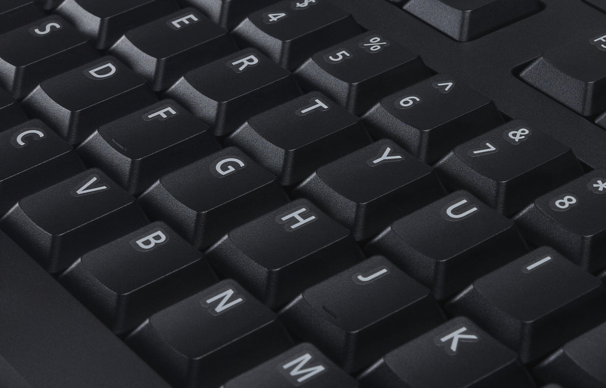 DELL KB522 keyboard Universal USB QWERTY UK English Black