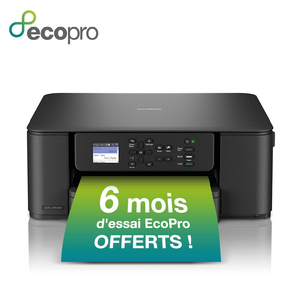 Brother 3-in-1 Compact Wireless Inkjet Printer DCP-J1310DW