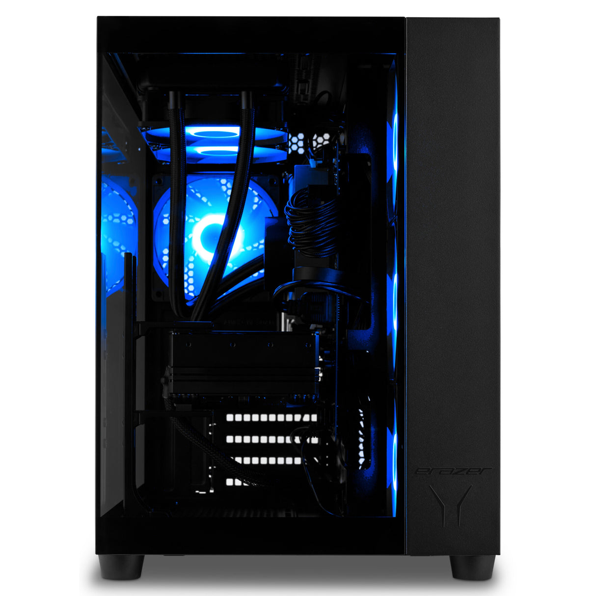 MEDION ERAZER Tank X15 AMD Ryzen™ 7 7800X3D 32 GB DDR5-SDRAM 2 TB SSD NVIDIA GeForce RTX 5070 Ti Windows 11 Home PC Black