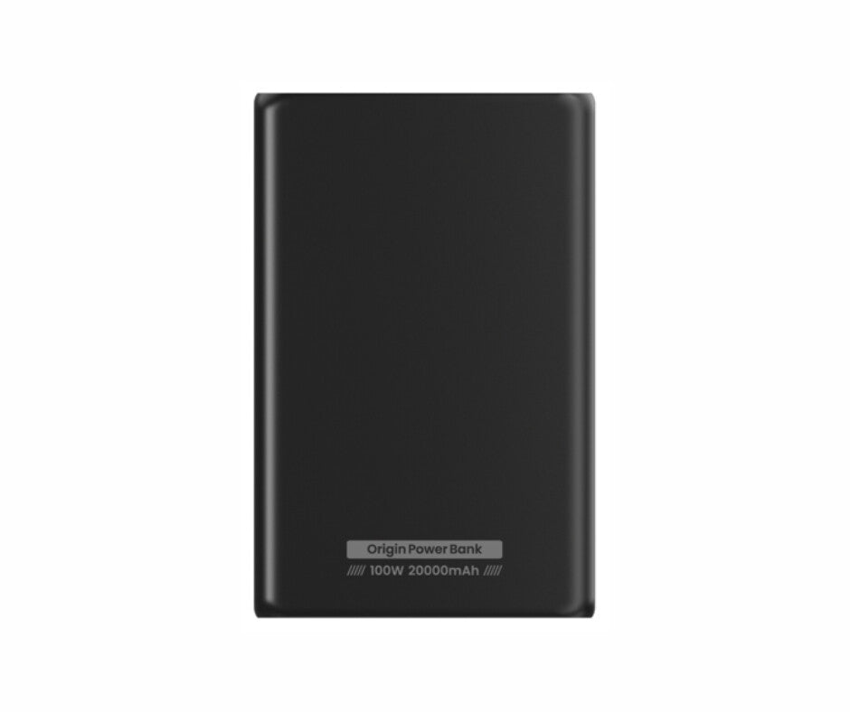 Origin Storage Origin Portable Laptop Power Bank Lithium-Ion 20000 mAh - Multi ports output