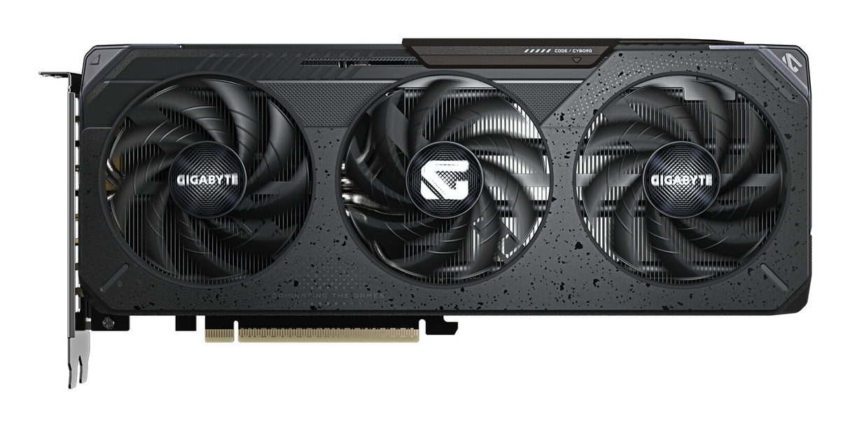 GIGABYTE GeForce RTX 5060 GAMING OC 8G Graphics Card - 8GB GDDR7, 128bit, PCI-E 5.0, 2595 MHz Core Clock, 3 x DisplayPort, 1 x HDMI, GV-N5060GAMING OC-8GD