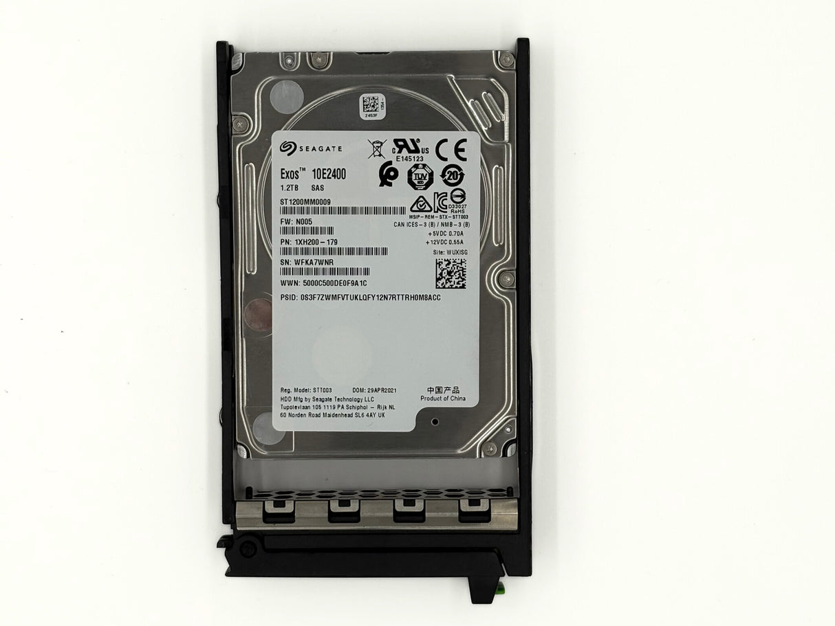 Origin Storage FUJ-1800SAS/10-S6 internal hard drive 1.8 TB 10000 RPM 2.5" SAS