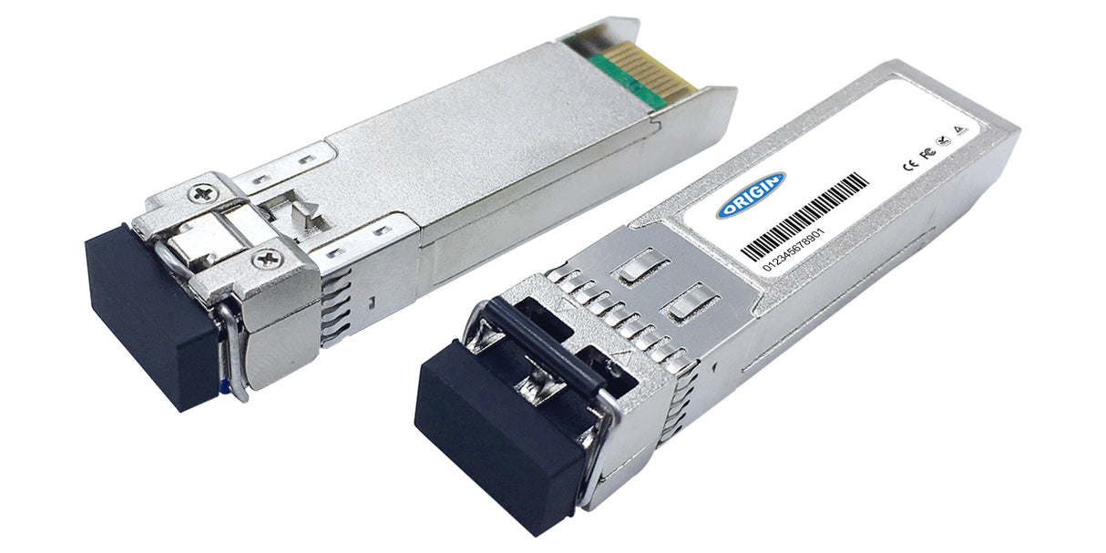 Origin Storage Fortinet compatible Transceiver SFP+ 10GBase-SR (850nm MMF 300m LC DOM)