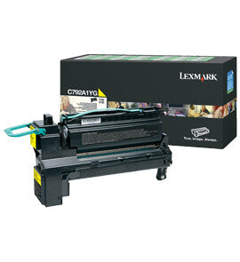 Lexmark C792A1YG toner cartridge 1 pc(s) Original Yellow
