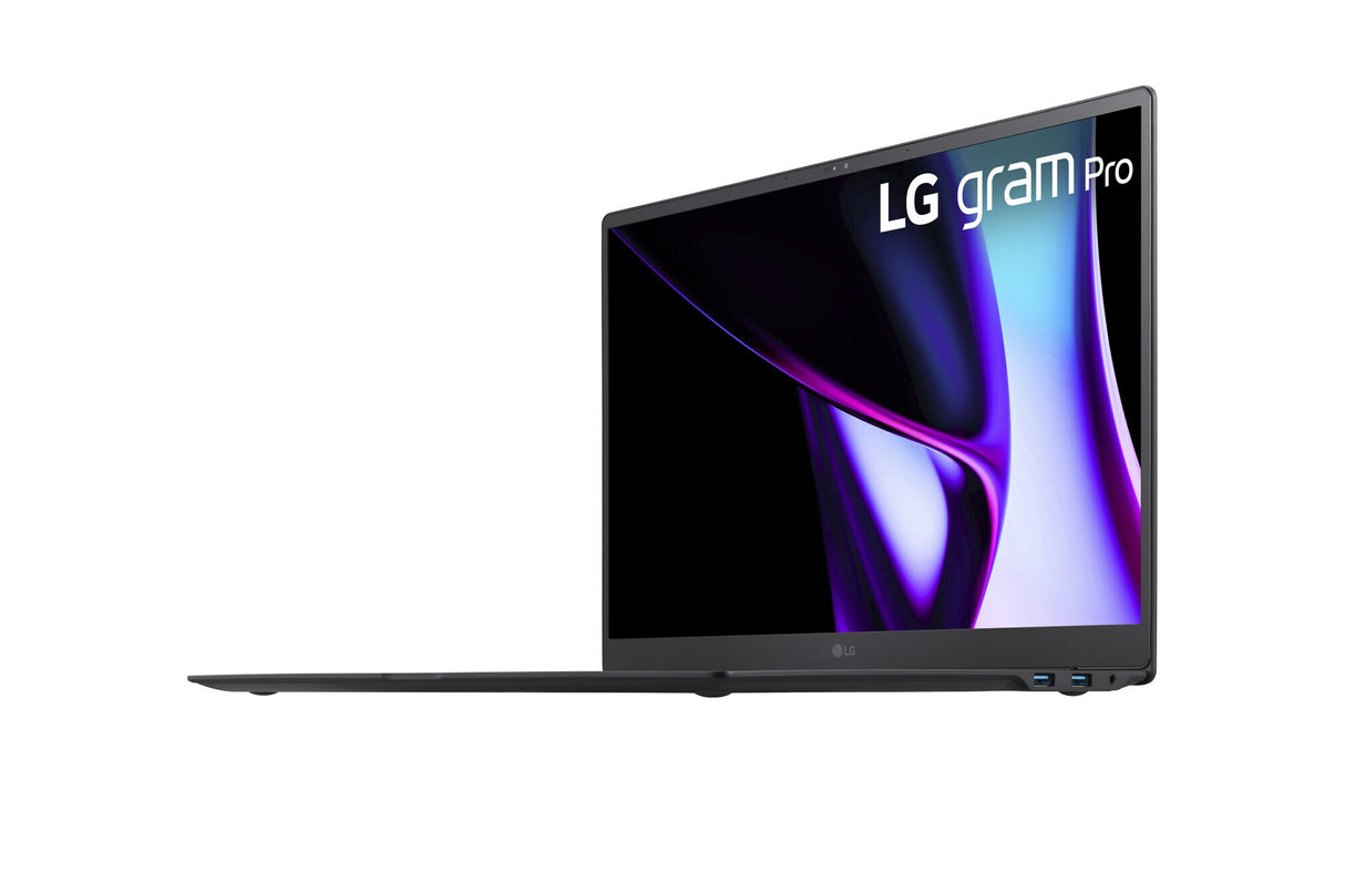 LG Gram Pro 17Z90SP-E.AA78A1 laptop Intel Core Ultra 7 155H 43.2 cm (17") WQXGA 16 GB LPDDR5x-SDRAM 1 TB SSD NVIDIA GeForce RTX 3050 Wi-Fi 6E (802.11ax) Windows 11 Home Black