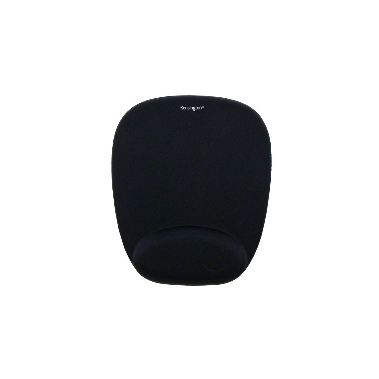 Kensington Foam Mousepad with Integral Wrist Rest Black