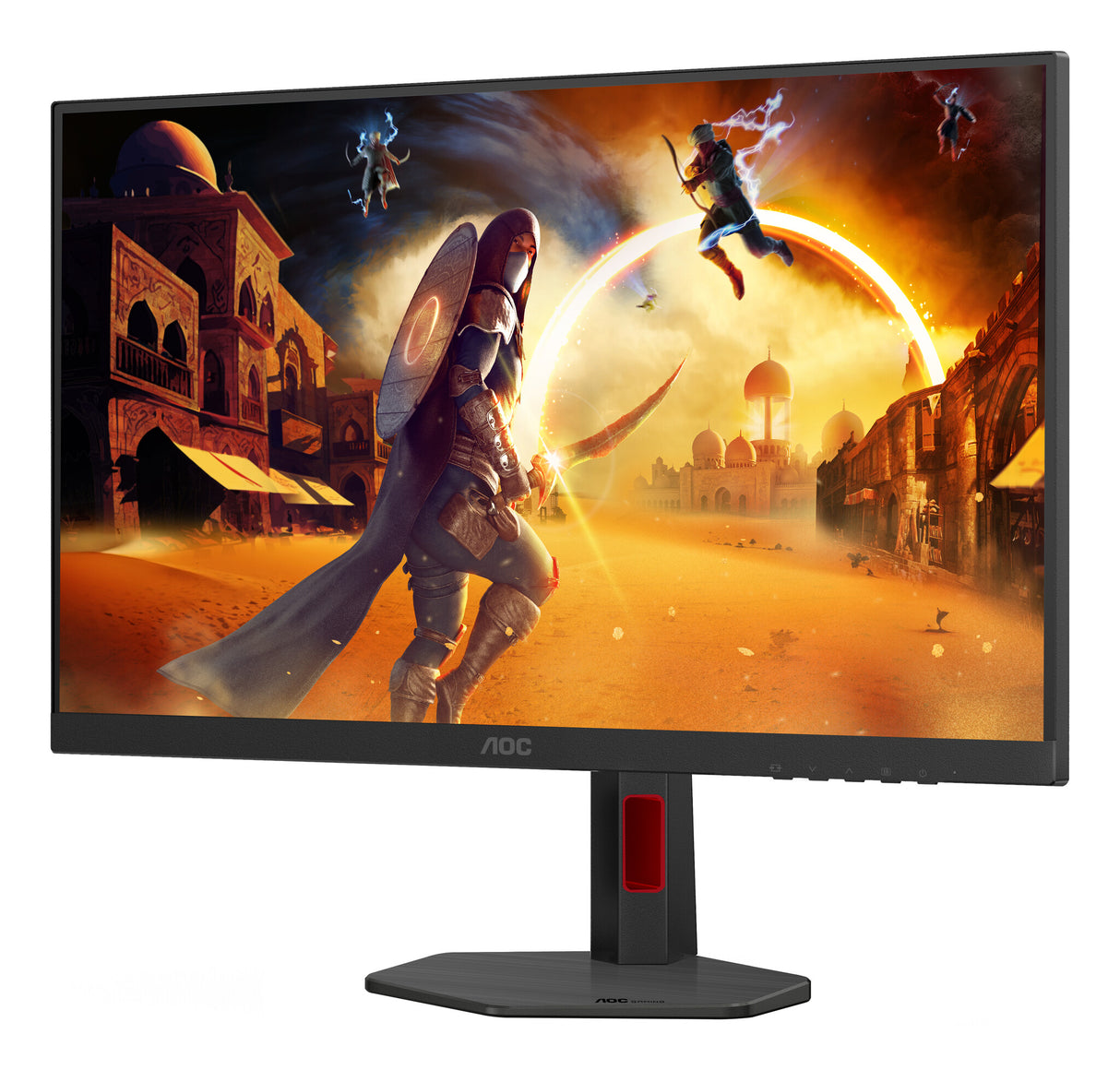 AOC G4 Q27G4SRU computer monitor 68.6 cm (27") 2560 x 1440 pixels Quad HD LED Black, Red