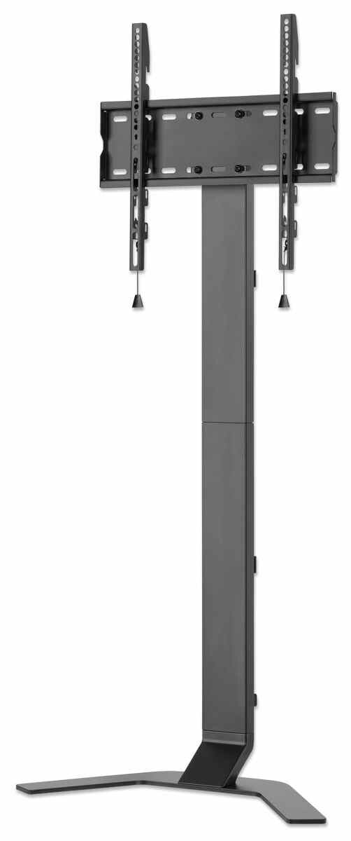 Manhattan Floor Stand for TV & Monitor Mounts (Ultra Slim), Stand Assembly, For screens: 37" to 55", VESA compatability: all between 200x200 to 400x400mm - check the dimensions of the four mounting holes on back of screen to ensure it fits, Max 40kg, LFD,