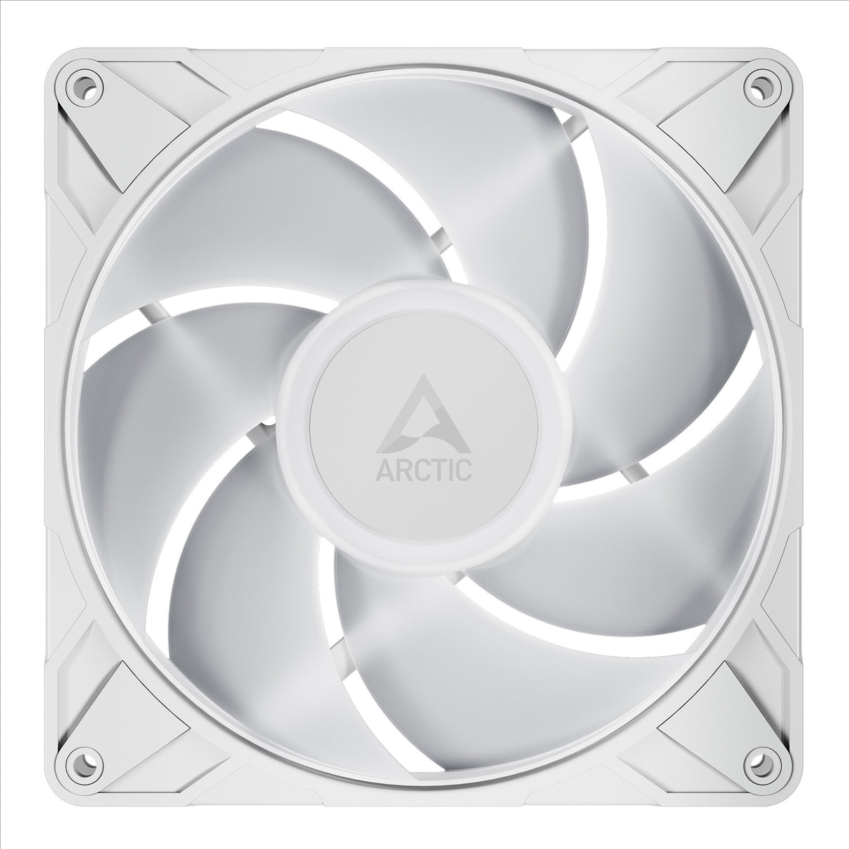 ARCTIC P14 Pro A-RGB (White) 140 mm A-RGB PWM Fan with Cable Splitter