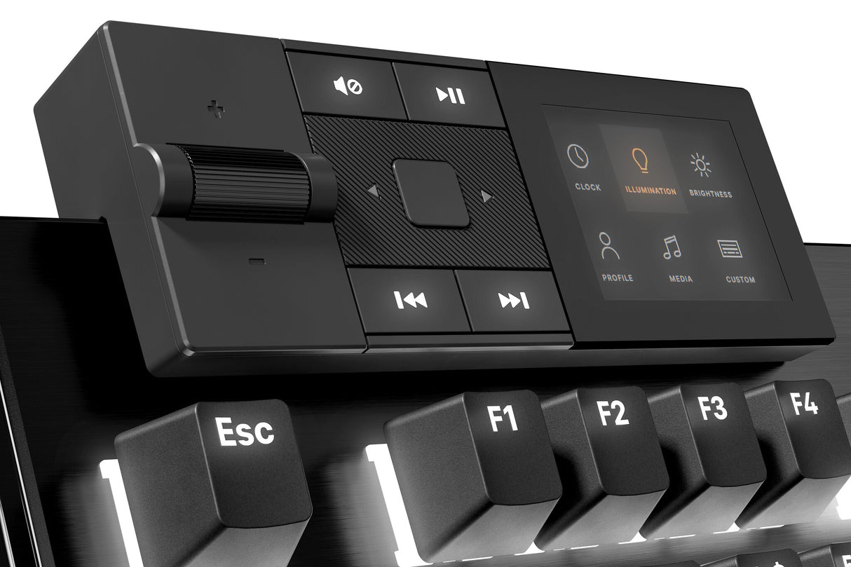 be quiet! Dark Mount Silent Tactile UK ISO keyboard Gaming USB QWERTY UK English Black