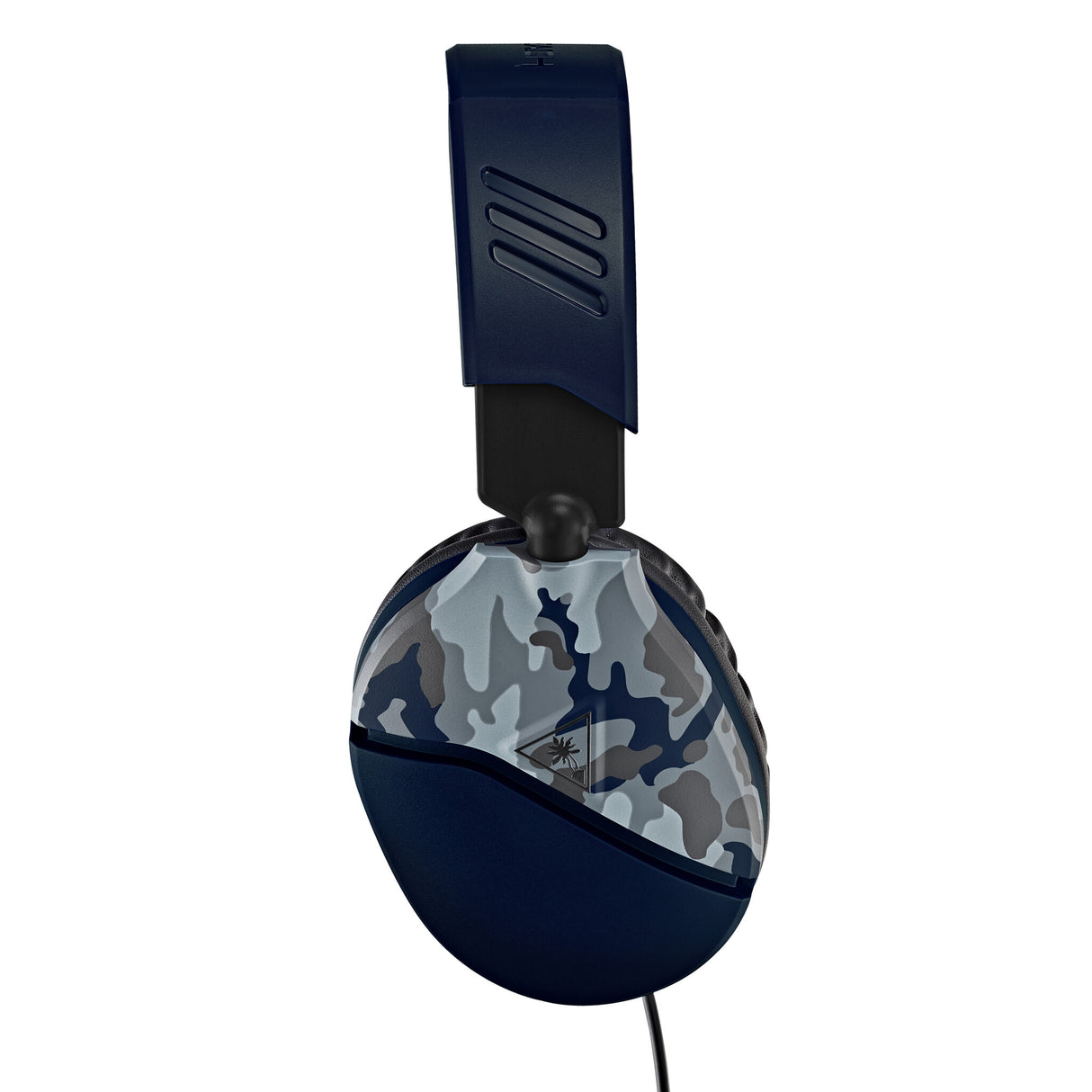 Turtle Beach Recon 70 Camo Blue Wired Multiplatform Gaming Headset for PS5, PS4, Xbox Series X or S, Xbox One and Mobile with 3.5mm Wired Connection, Flip-to-Mute Mic, 40mm Speakers