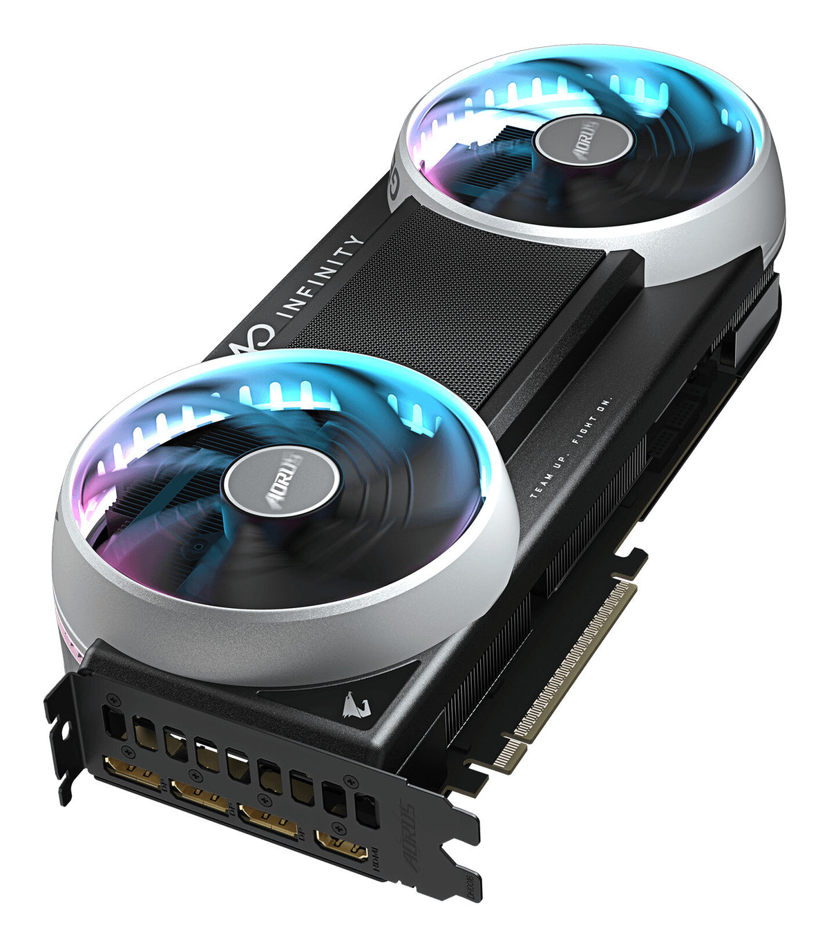 GIGABYTE AORUS GeForce RTX 5070 Ti INFINITY 16G Graphics Card