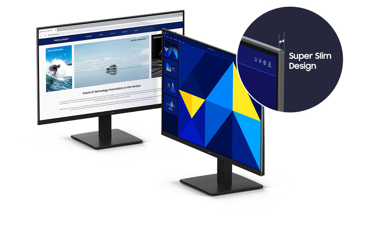 Samsung S27D300GAU computer monitor 68.6 cm (27") 1920 x 1080 pixels Full HD LCD Black