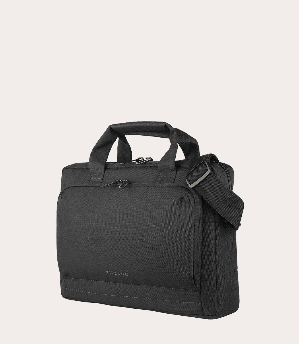 Tucano STAR MacBook Air 13", MacBook Pro 13", Laptop 12" Messenger case 2 compartment Black