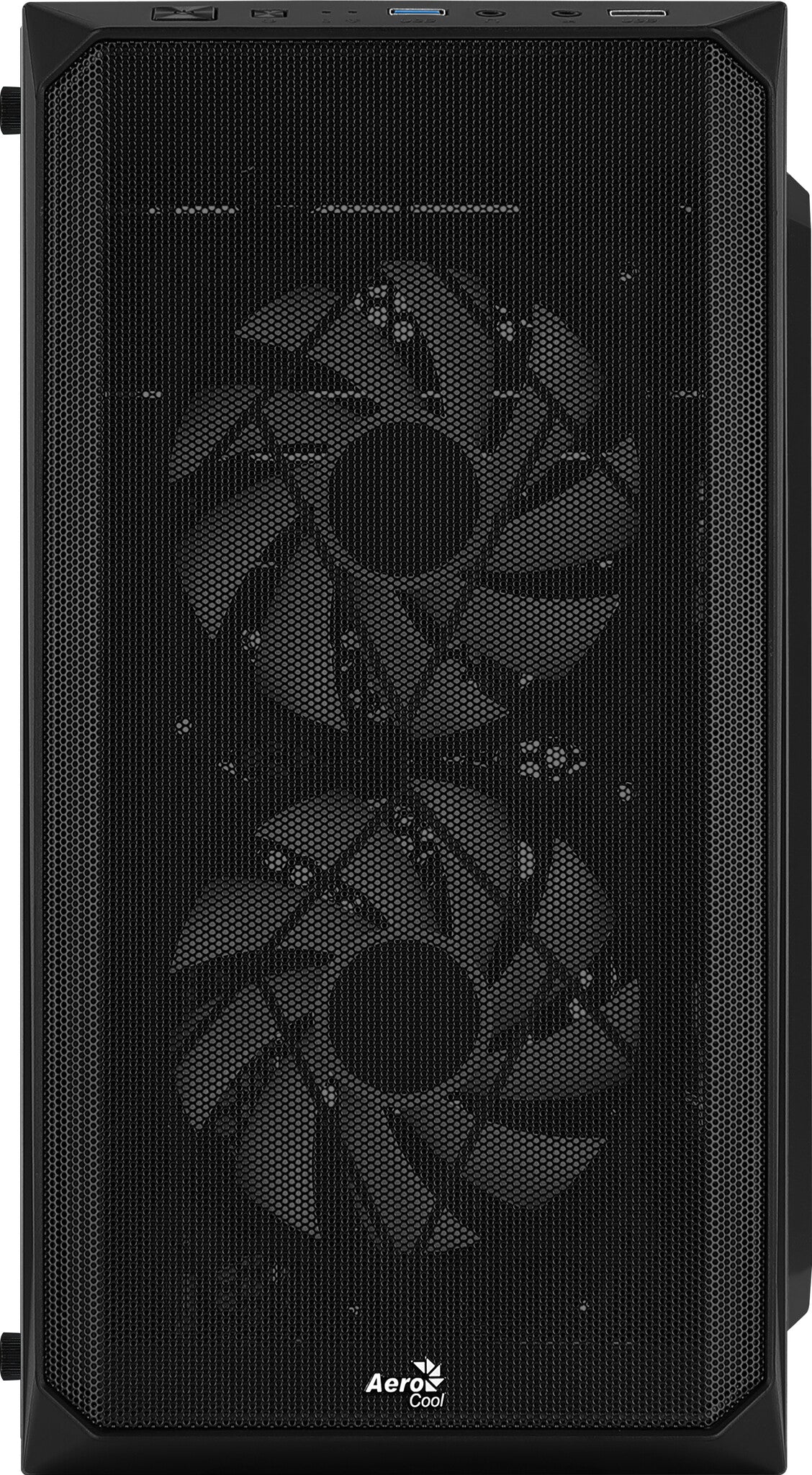 Aerocool CS107V2 computer case Mini Tower Black