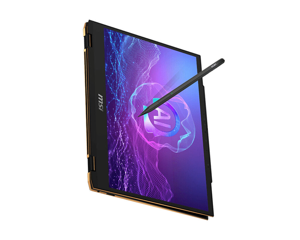 MSI SUMMIT 13 AI EVO A2HMTG-069UK laptop Intel Core Ultra 7 255H Hybrid (2-in-1) 33.8 cm (13.3") Touchscreen Full HD+ 32 GB LPDDR5-SDRAM 1 TB SSD Wi-Fi 7 (802.11be) Windows 11 Home UK English Black