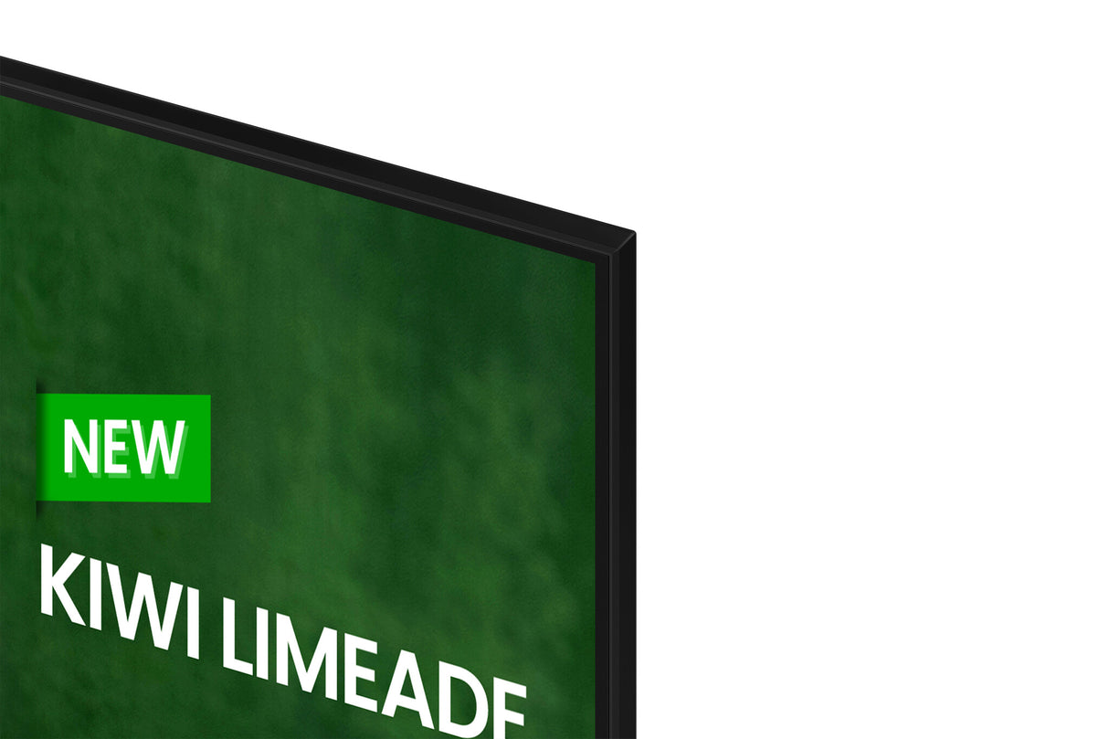 Samsung LH43BEDHLGKXXU Signage Display Digital signage flat panel 109.2 cm (43") LED Wi-Fi 4K Ultra HD Black Tizen 16/7