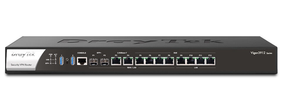 DrayTek Vigor 3912 VPN Enterprise Router