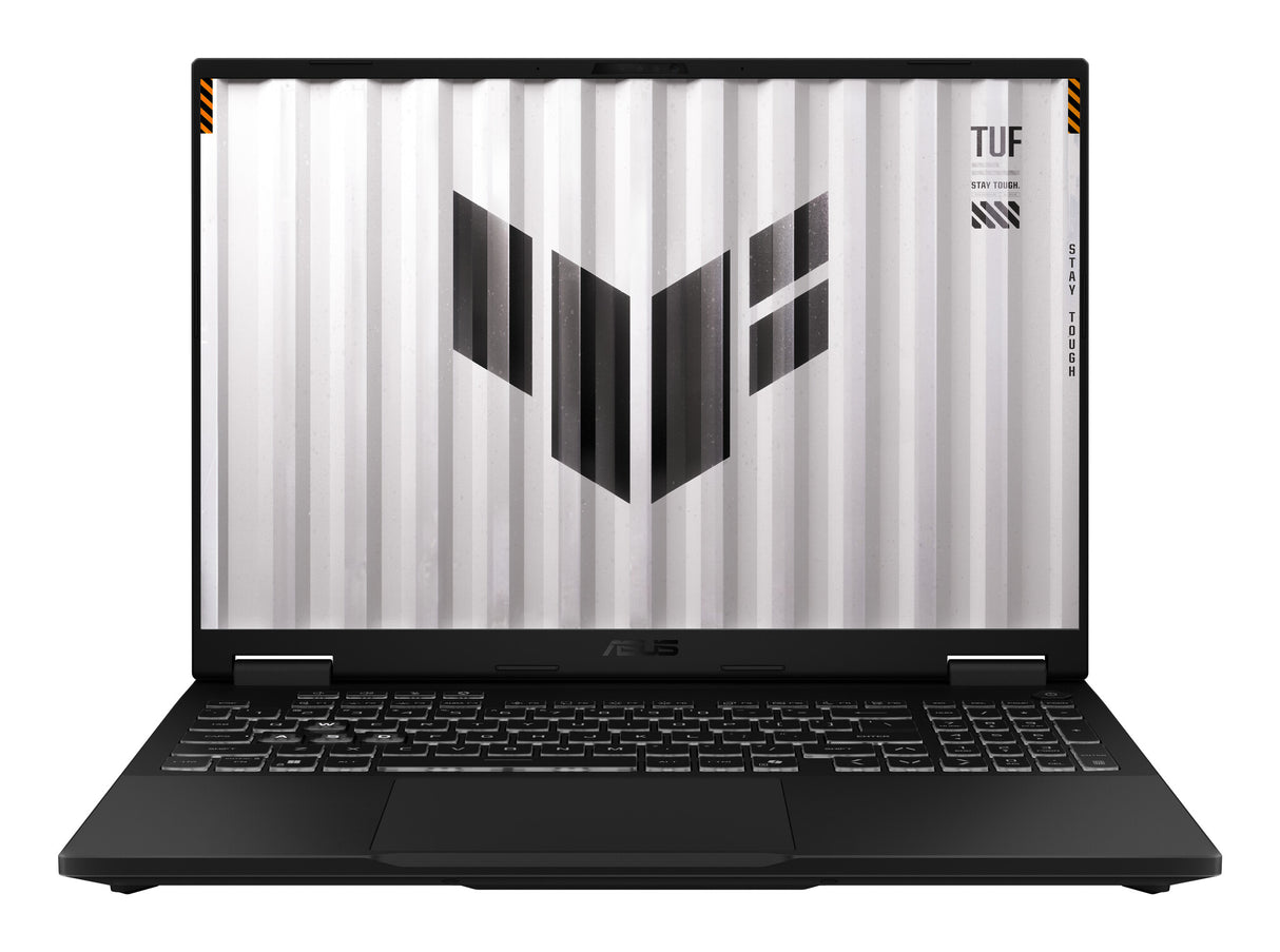 ASUS TUF Gaming A16 FA608UM-RV010W laptop AMD Ryzen™ 7 260 40.6 cm (16") WUXGA 16 GB DDR5-SDRAM 1 TB SSD NVIDIA GeForce RTX 5060 Wi-Fi 6E (802.11ax) Windows 11 Home Grey