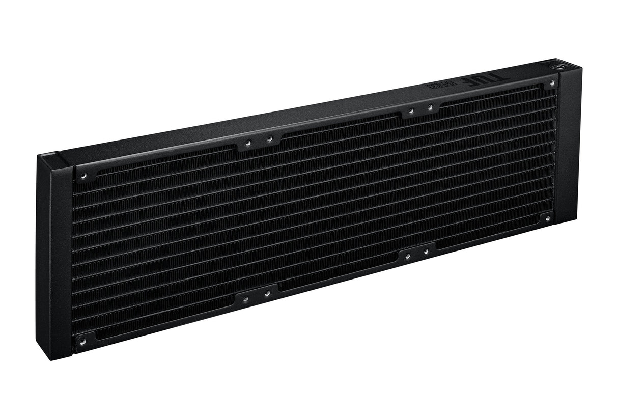 ASUS TUF Gaming LC III 360 ARGB LCD Processor All-in-one liquid cooler 12 cm Black 1 pc(s)
