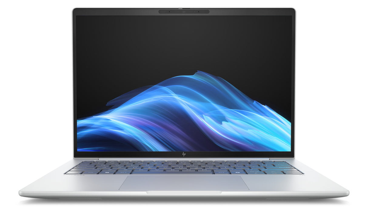 HP EliteBook 8 G1i 14 inch Notebook Next Gen AI PC Copilot+ PC Intel Core Ultra 5 236V Laptop 35.6 cm (14") WUXGA 16 GB LPDDR5x-SDRAM 512 GB SSD Wi-Fi 7 (802.11be) Windows 11 Pro Silver
