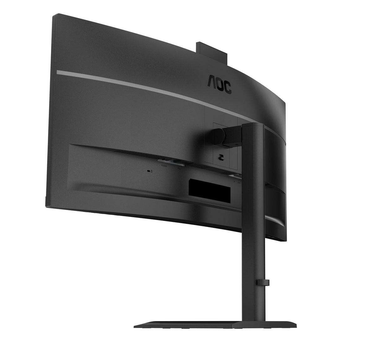 AOC CU34E4CW/75 computer monitor 86.4 cm (34") 3440 x 1440 pixels Black