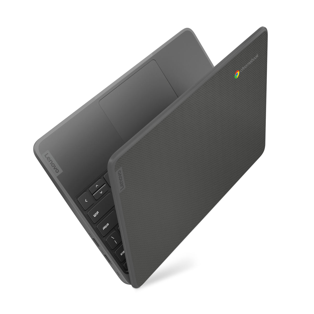 Lenovo 100e Chromebook Gen 4 MediaTek Kompanio 528 29.5 cm (11.6") HD 4 GB LPDDR4x-SDRAM 32 GB eMMC Wi-Fi 6 (802.11ax) ChromeOS English Grey
