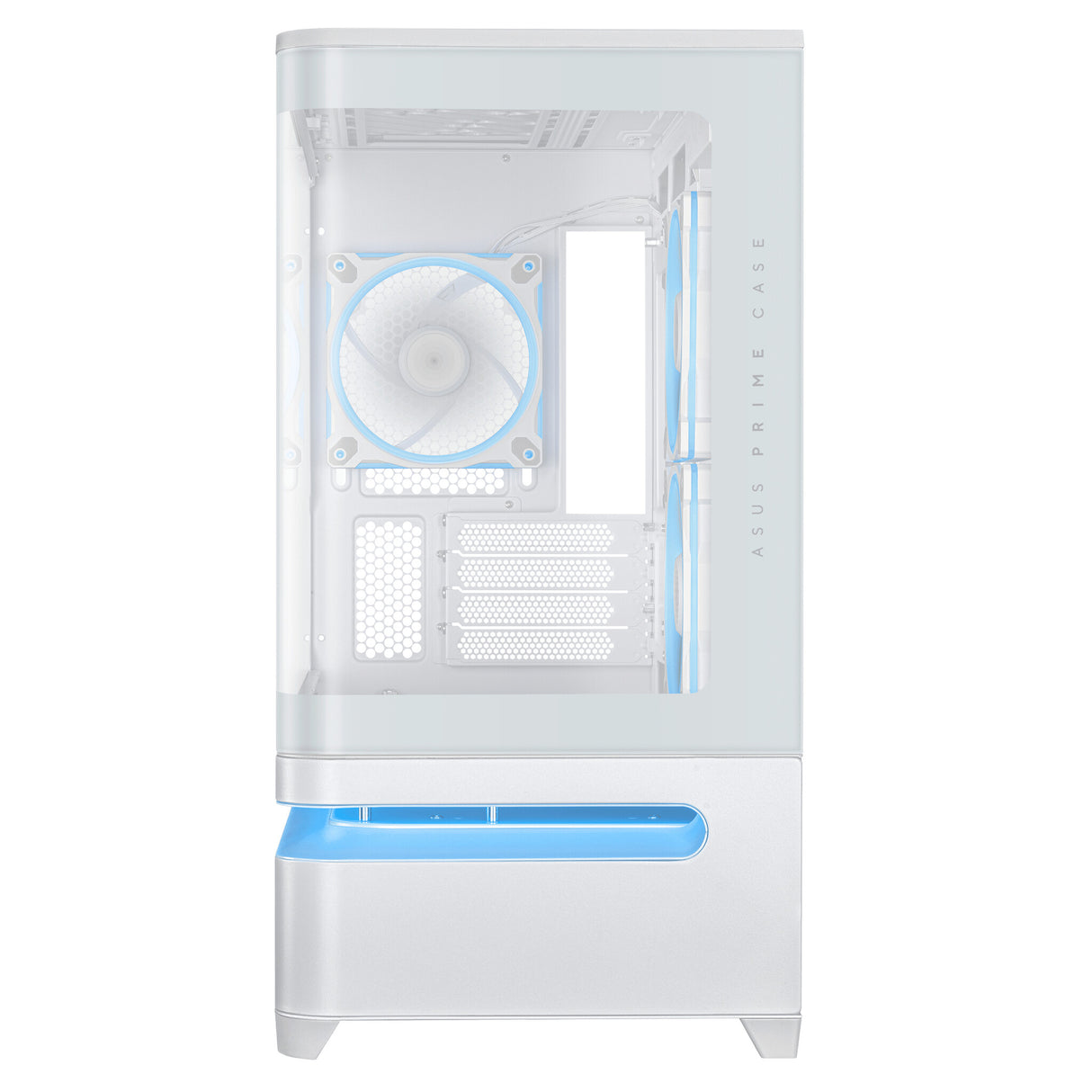 ASUS PRIME AP202 ARGB Midi Tower White