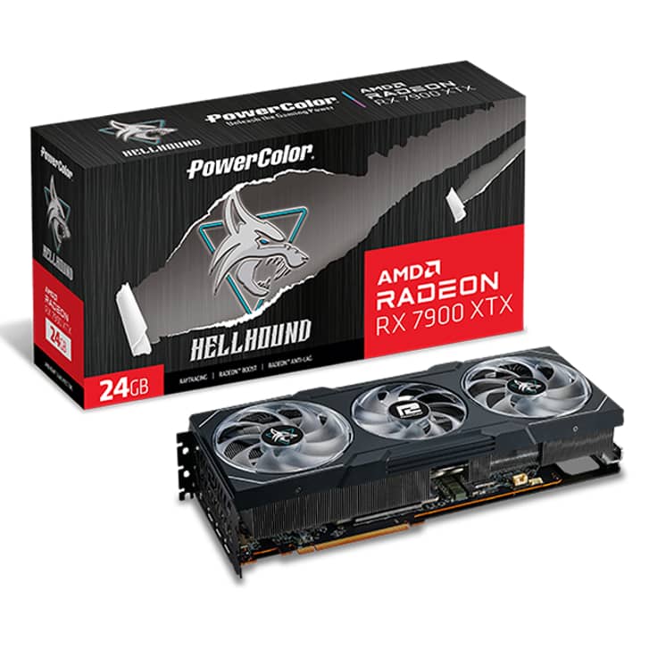 POWERCOLOR RX 7900 XTX 24GB HELLHOUND