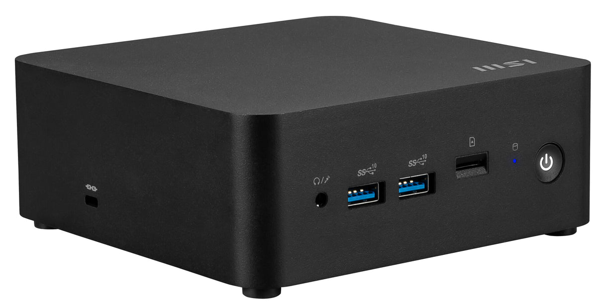MSI Cubi NUC 1M-014BEU 0.84L sized PC Black 100U Intel SoC