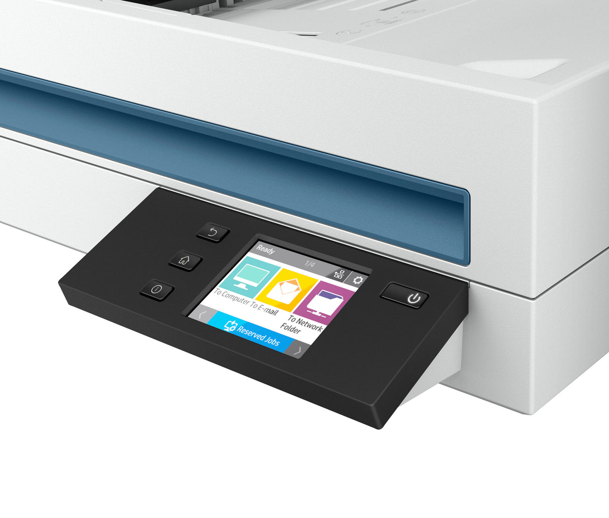 HP ScanJet Pro N4600 fnw1 Flatbed scanner 1200 x 1200 DPI A5 White