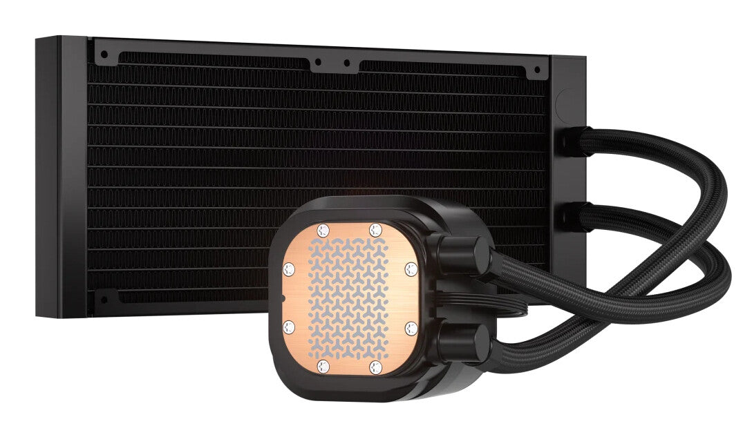 Corsair Nautilus 240 RS Motherboard All-in-one liquid cooler Black