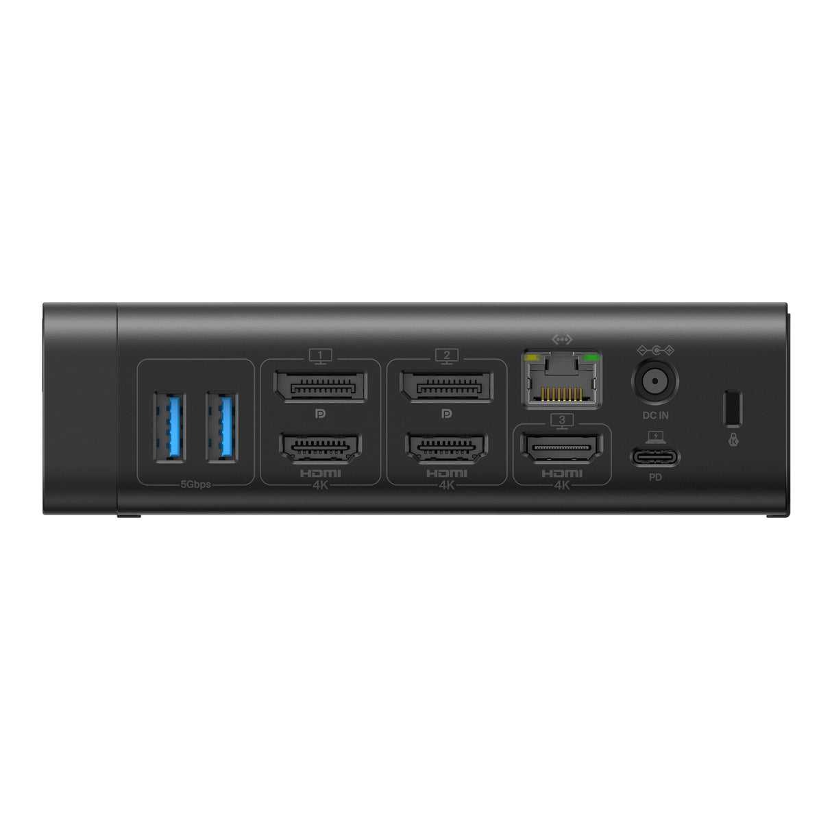 Belkin Connect Universal 16-in-1 Triple Display Docking Dock Black
