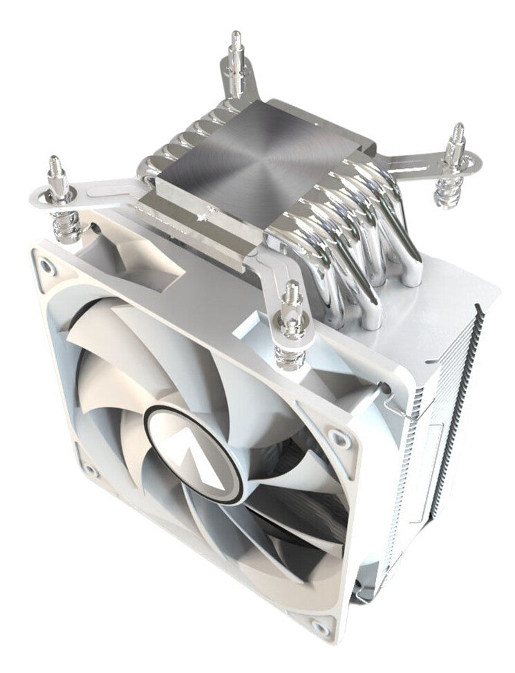 VIDA Boreas Processor Air cooler 12 cm White 1 pc(s)