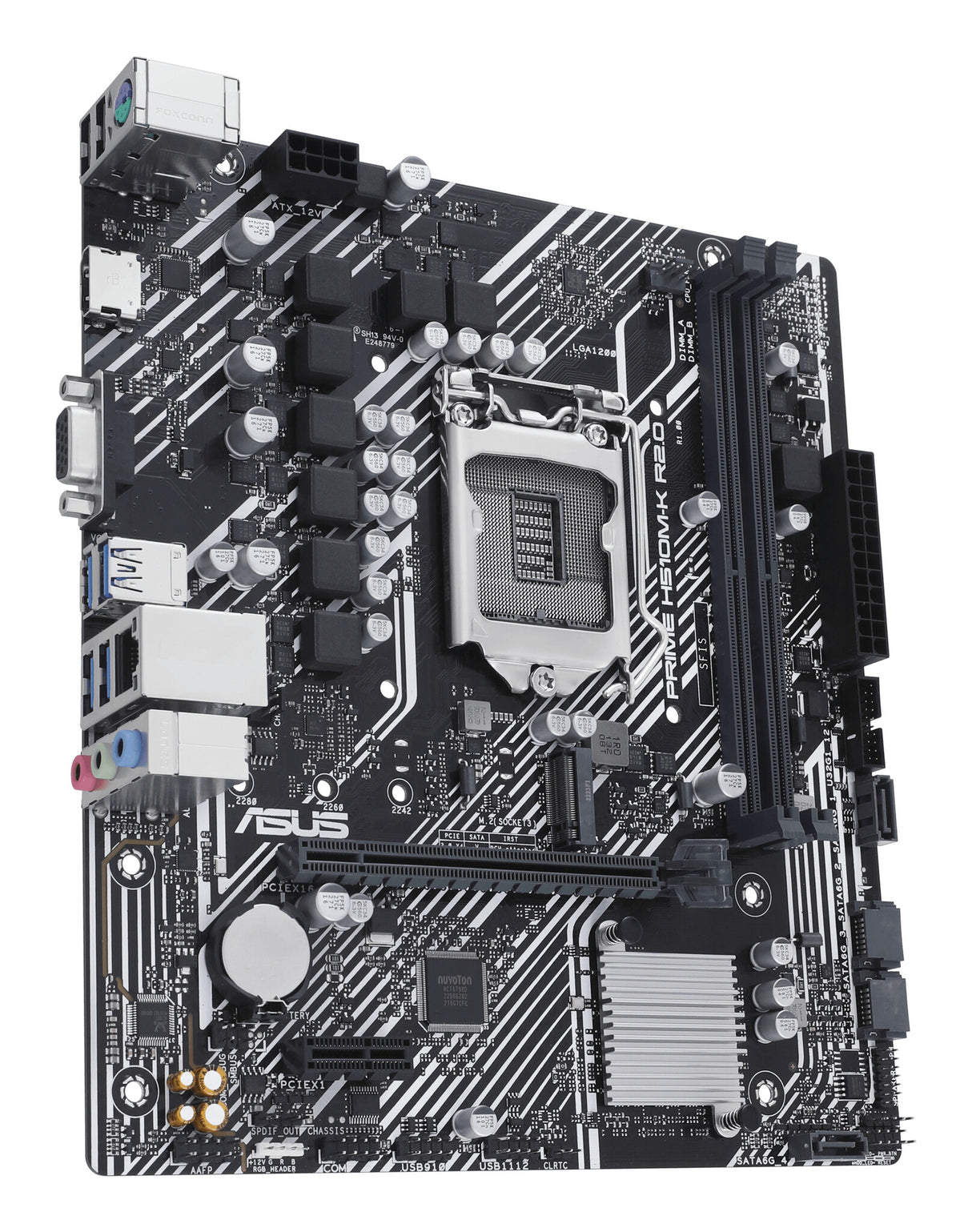 ASUS PRIME H510M-K R2.0 Intel H510 LGA 1200 (Socket H5) micro ATX