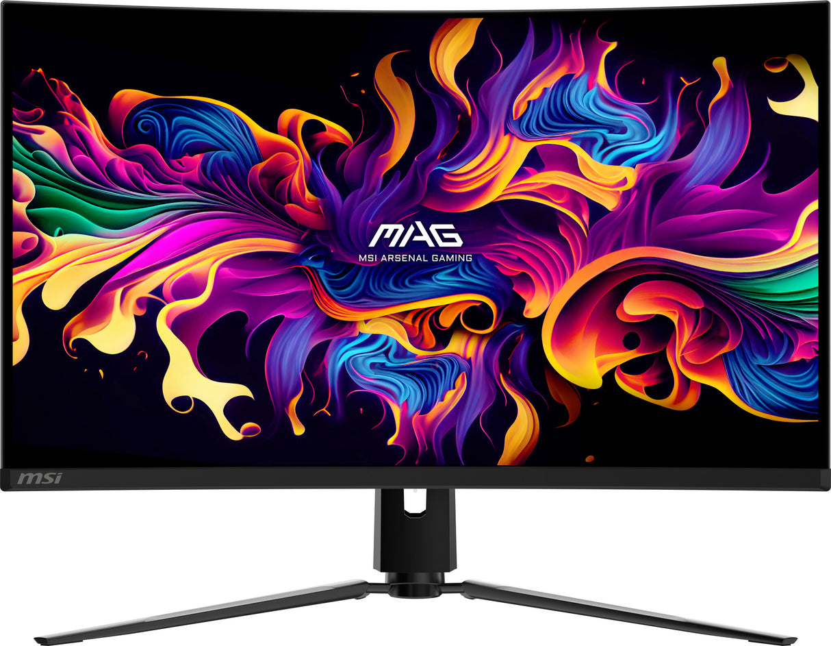 MSI MAG 321CUP QD-OLED computer monitor 80 cm (31.5") 3840 x 2160 pixels 4K Ultra HD Black