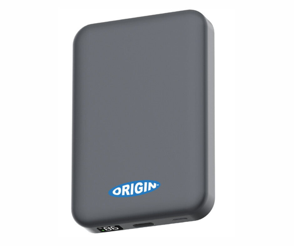 Origin Storage Origin 10000mAh Ultra-Thin Mini Wireless Power Bank