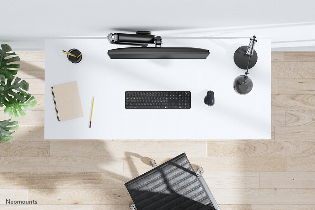 Neomounts AWL75-450BL Wall adapter monitor arm